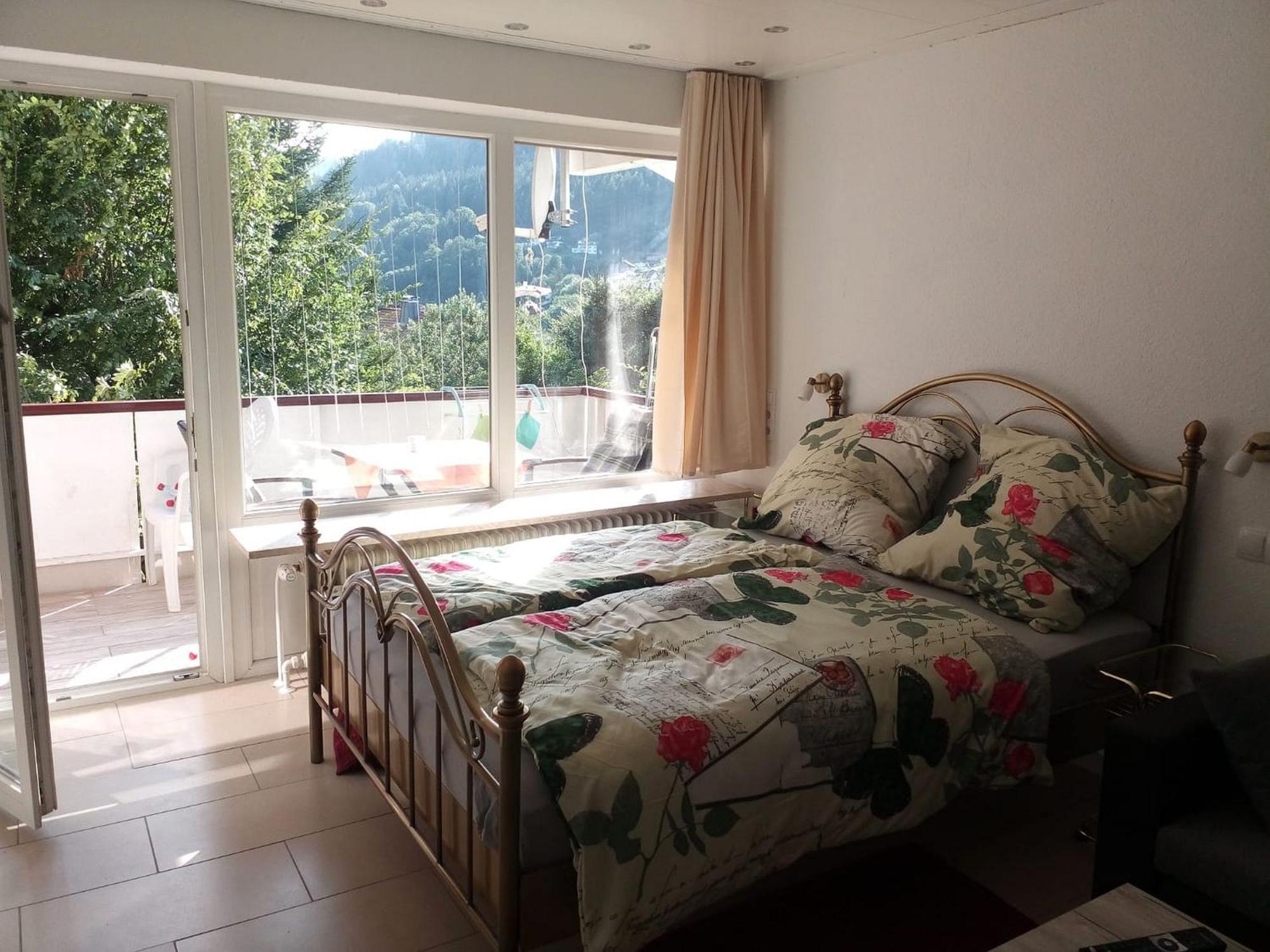 Ferienwohnung Tannenwald Bad Wildbad Dış mekan fotoğraf