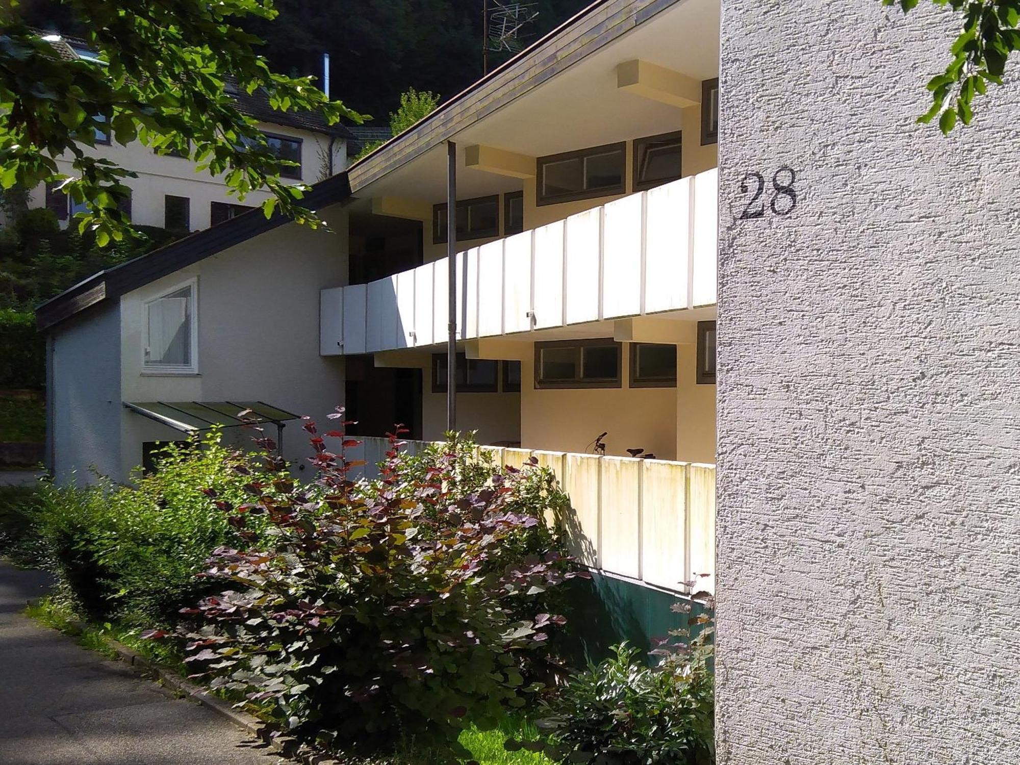 Ferienwohnung Tannenwald Bad Wildbad Dış mekan fotoğraf