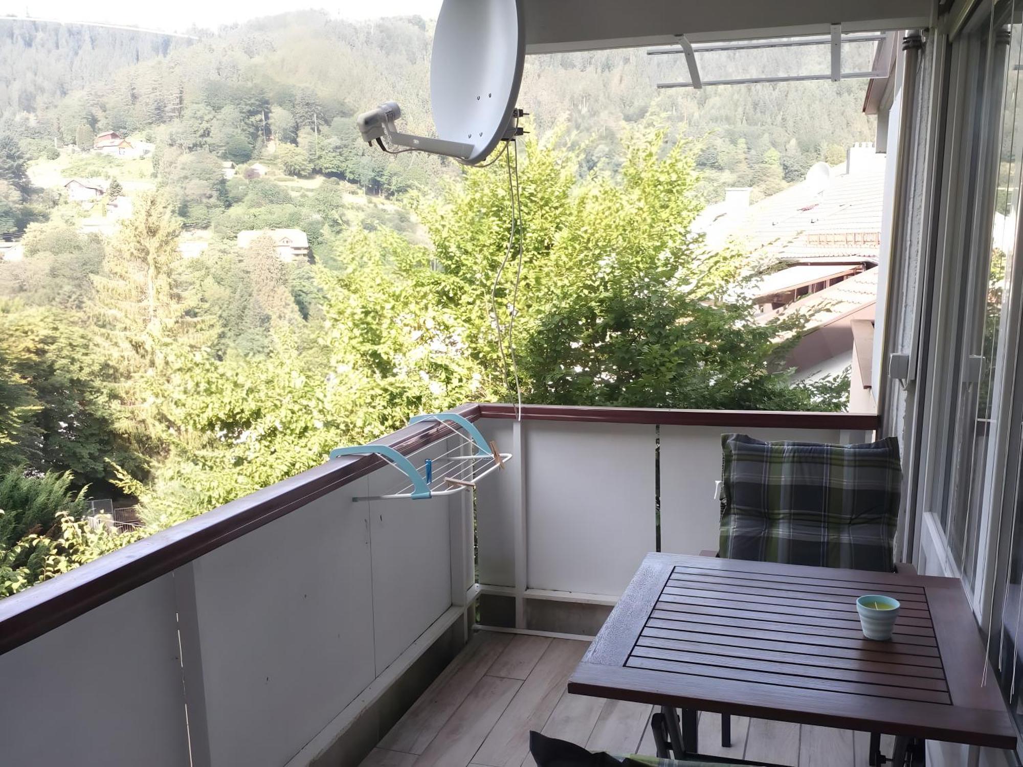 Ferienwohnung Tannenwald Bad Wildbad Dış mekan fotoğraf