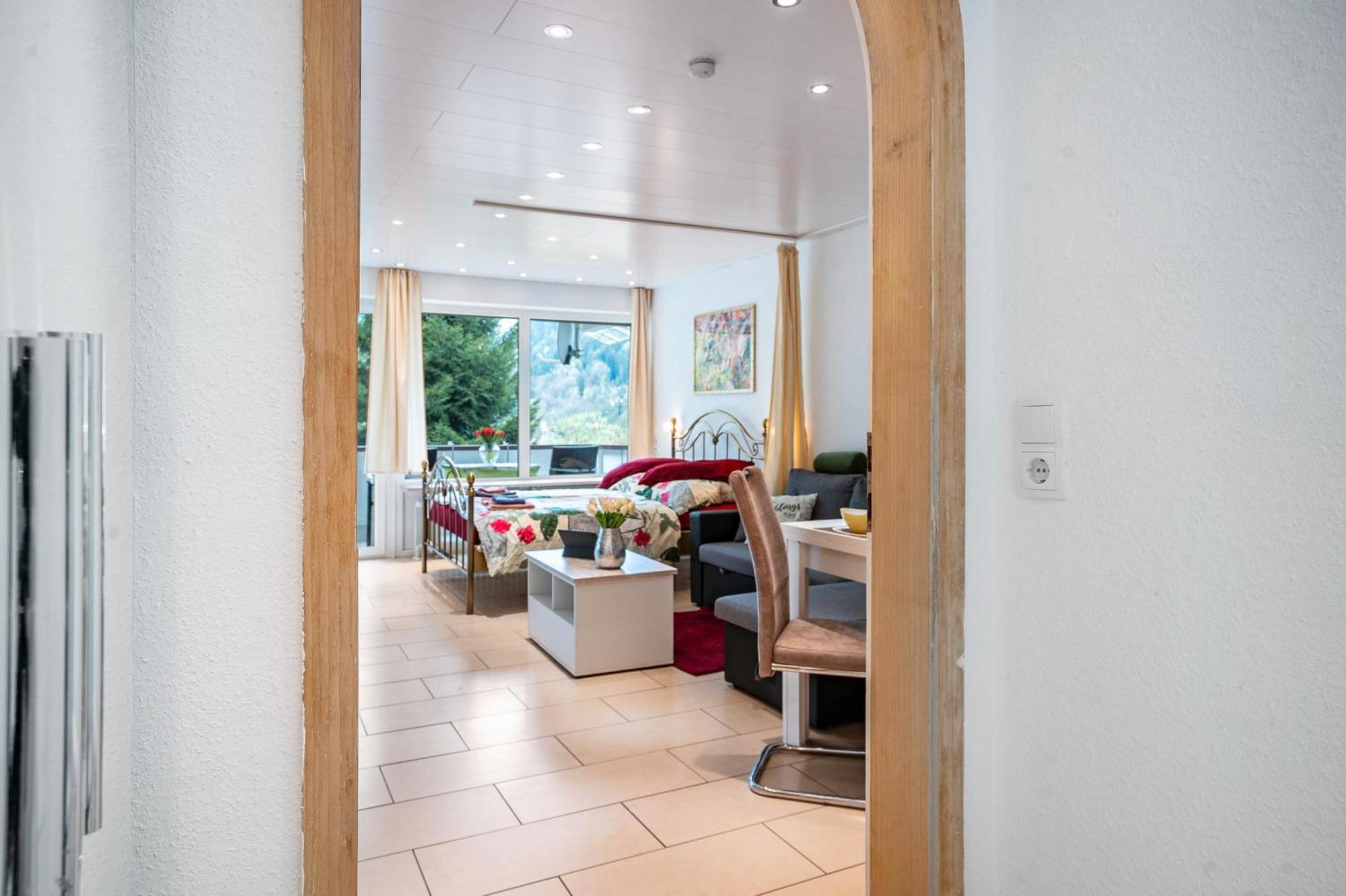 Ferienwohnung Tannenwald Bad Wildbad Dış mekan fotoğraf