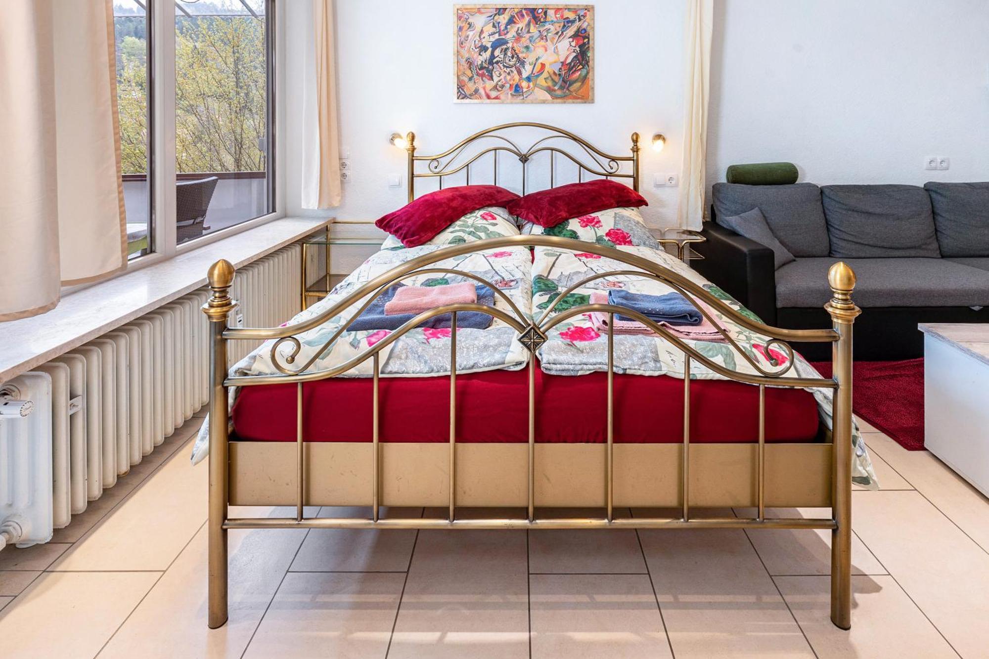 Ferienwohnung Tannenwald Bad Wildbad Dış mekan fotoğraf