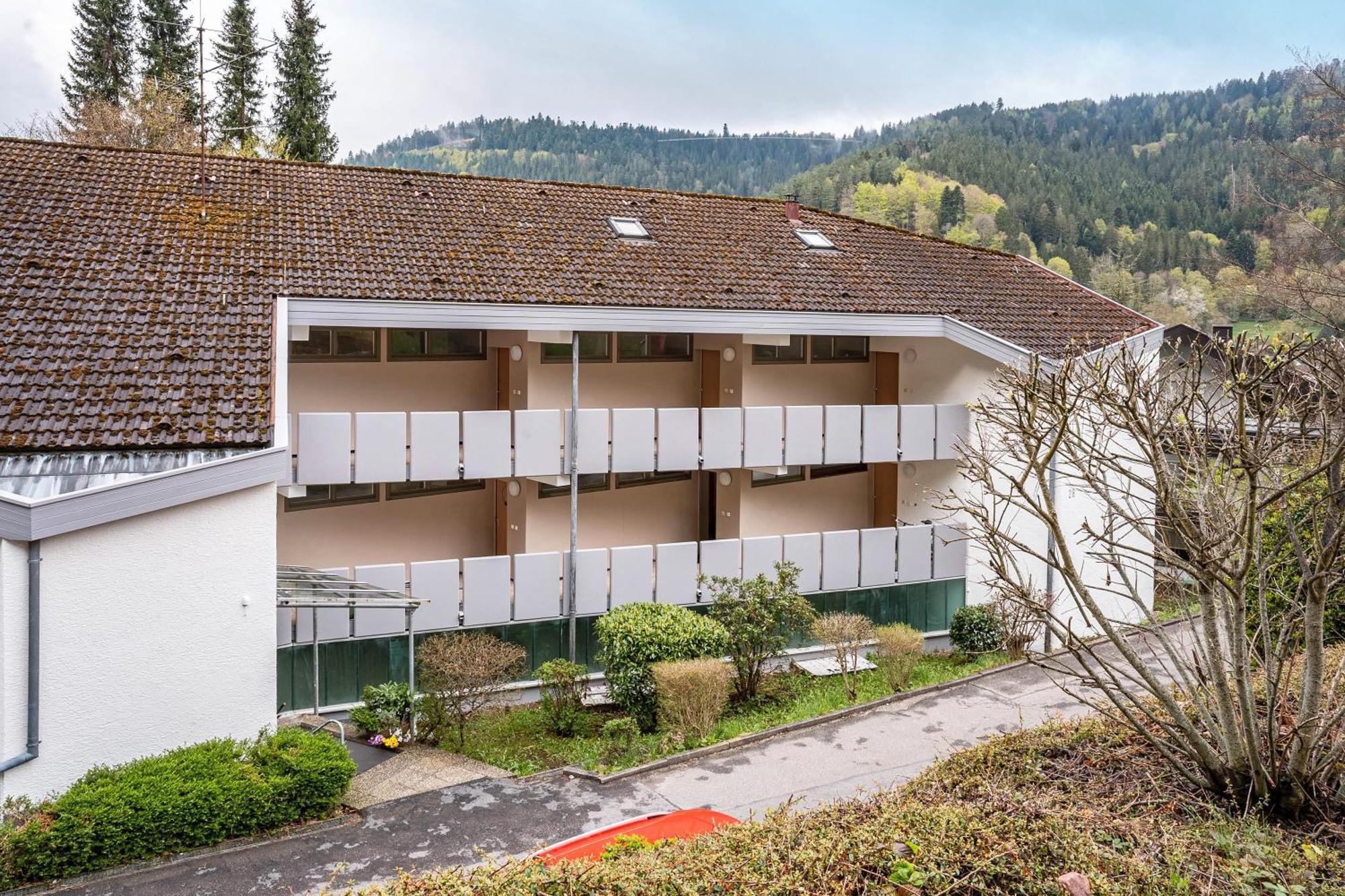 Ferienwohnung Tannenwald Bad Wildbad Dış mekan fotoğraf