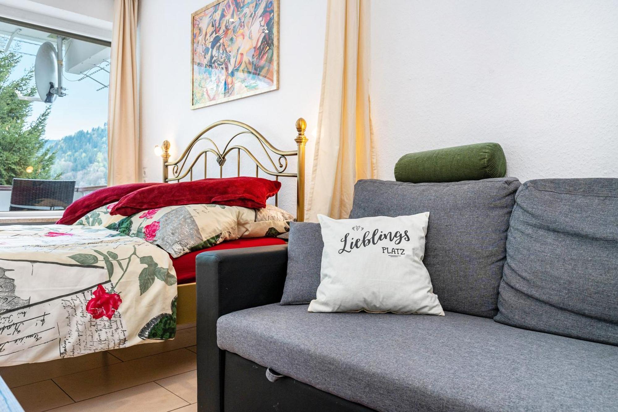 Ferienwohnung Tannenwald Bad Wildbad Dış mekan fotoğraf