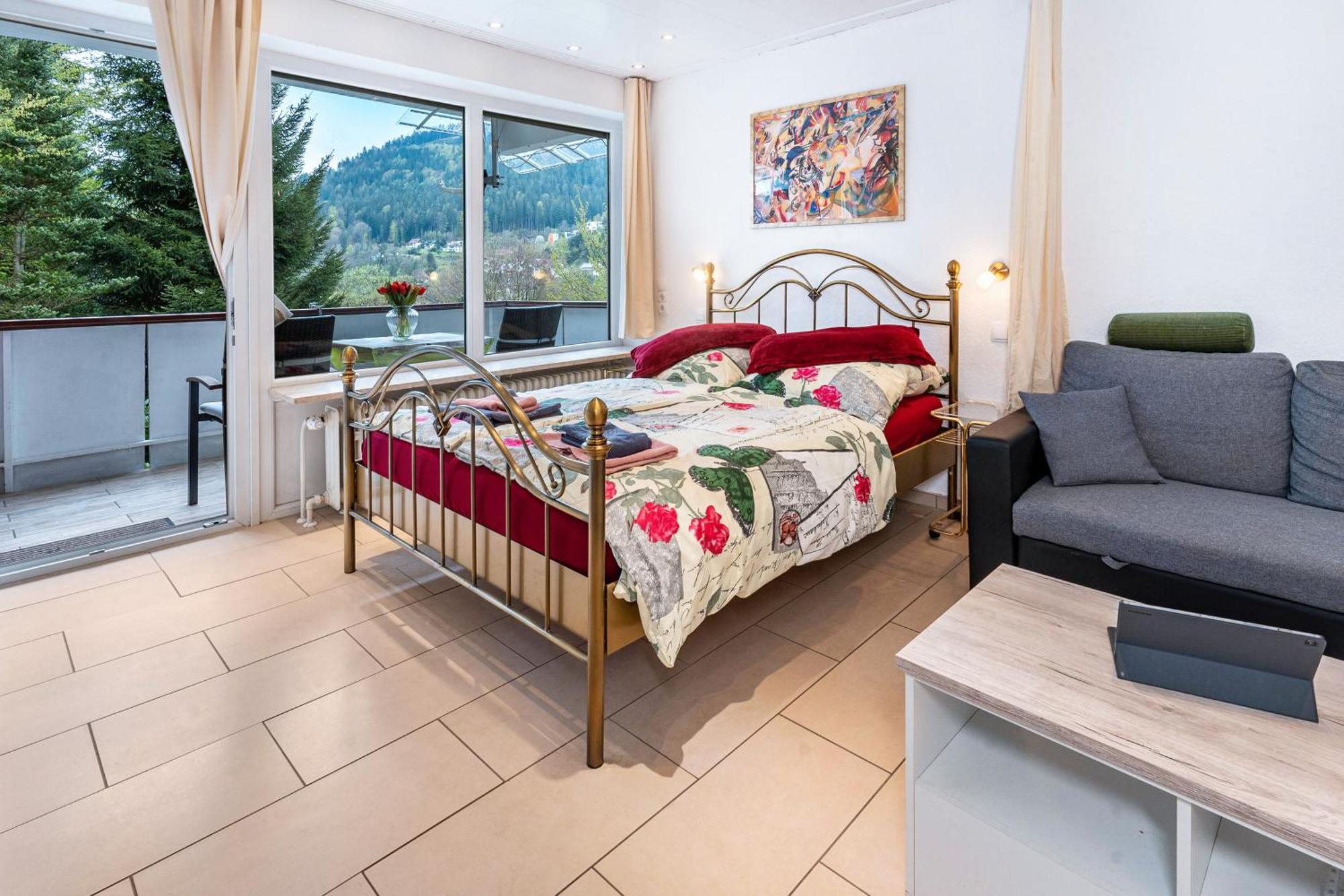 Ferienwohnung Tannenwald Bad Wildbad Dış mekan fotoğraf