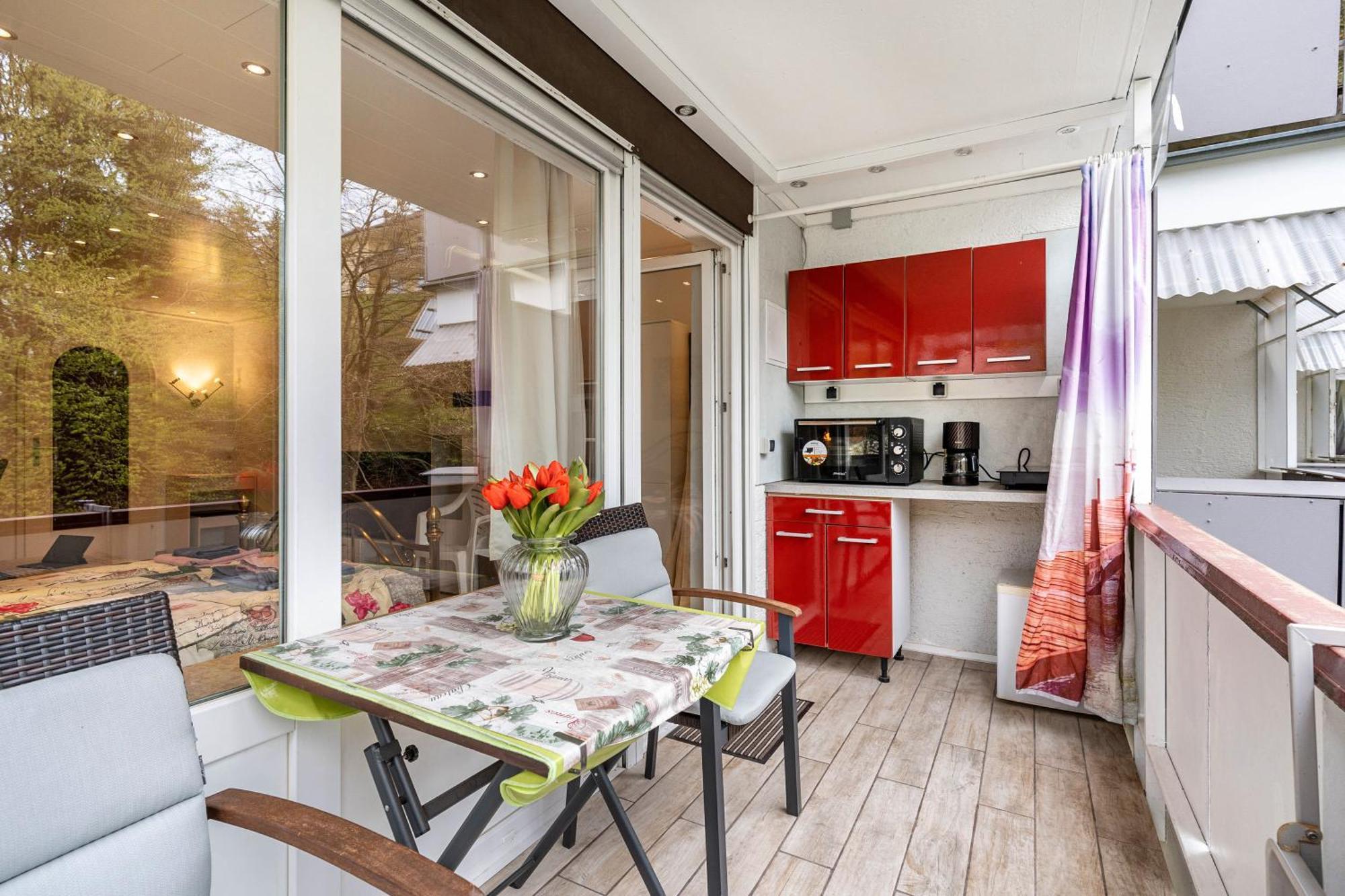 Ferienwohnung Tannenwald Bad Wildbad Dış mekan fotoğraf