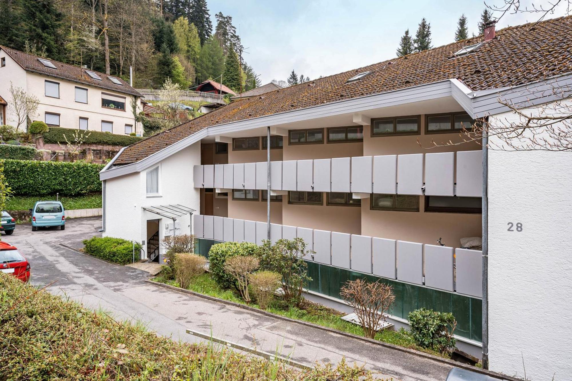 Ferienwohnung Tannenwald Bad Wildbad Dış mekan fotoğraf